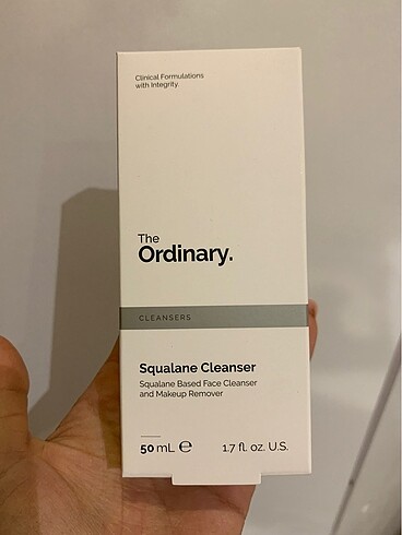 The Ordinary Squalane Cleanser