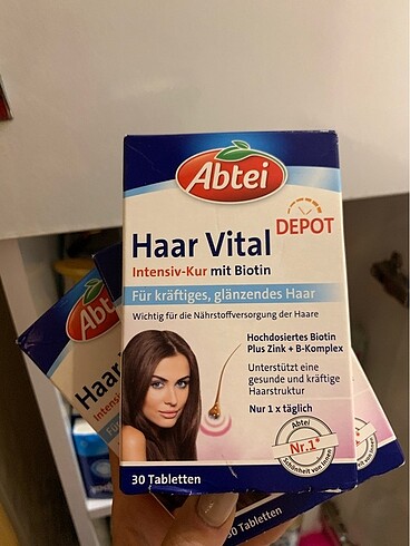 Abtei Saç vitamini