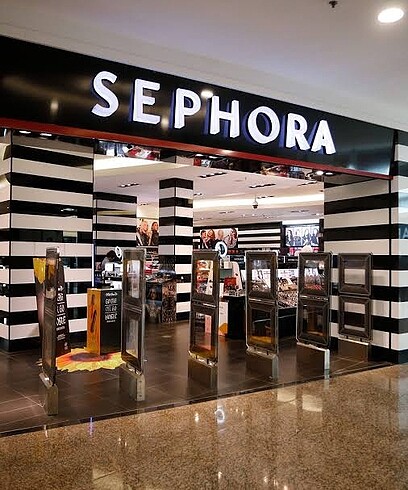 Sephora?dan tüm ürünleri getiriyorum