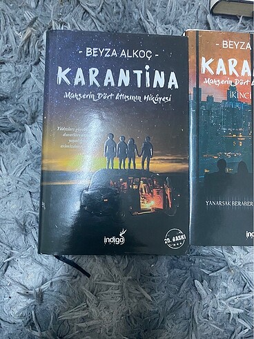  Beyza Alkoç Karantina Serisi