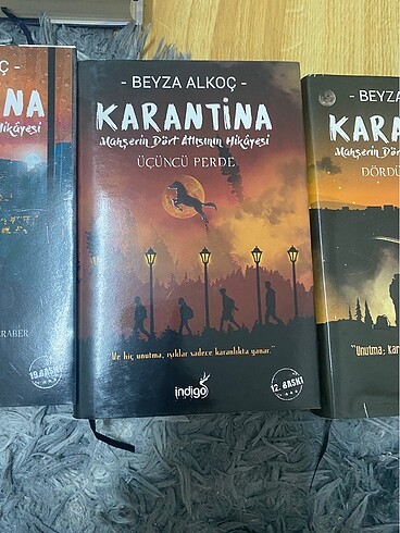  Beden Renk Beyza Alkoç Karantina Serisi