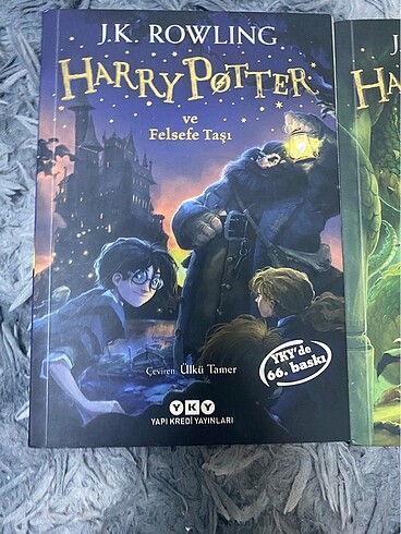  j.k. rowling harry potter ve felsefe taşı harry potter ve sırlar