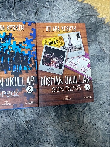  Beden Renk Dilara Keskin Düşman Okullar Serisi