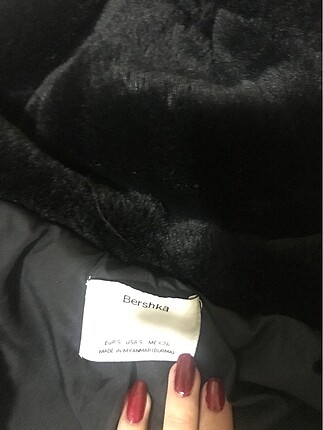 s Beden siyah Renk Bershka peluş