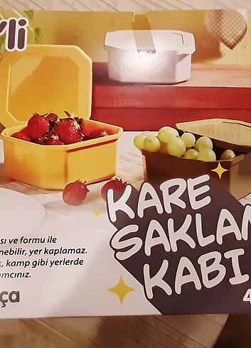 Saklama kabı 