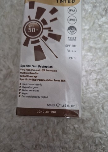 Solante Pigmenta Tinted SPF 50+ Güneş Losyonu 50 ml - Görsel 2