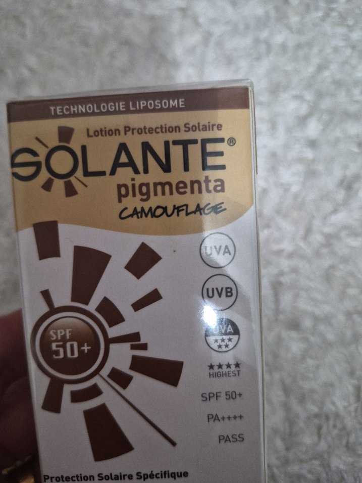 Solante Pigmenta Tinted SPF 50+ Güneş Losyonu 50 ml - Görsel 4