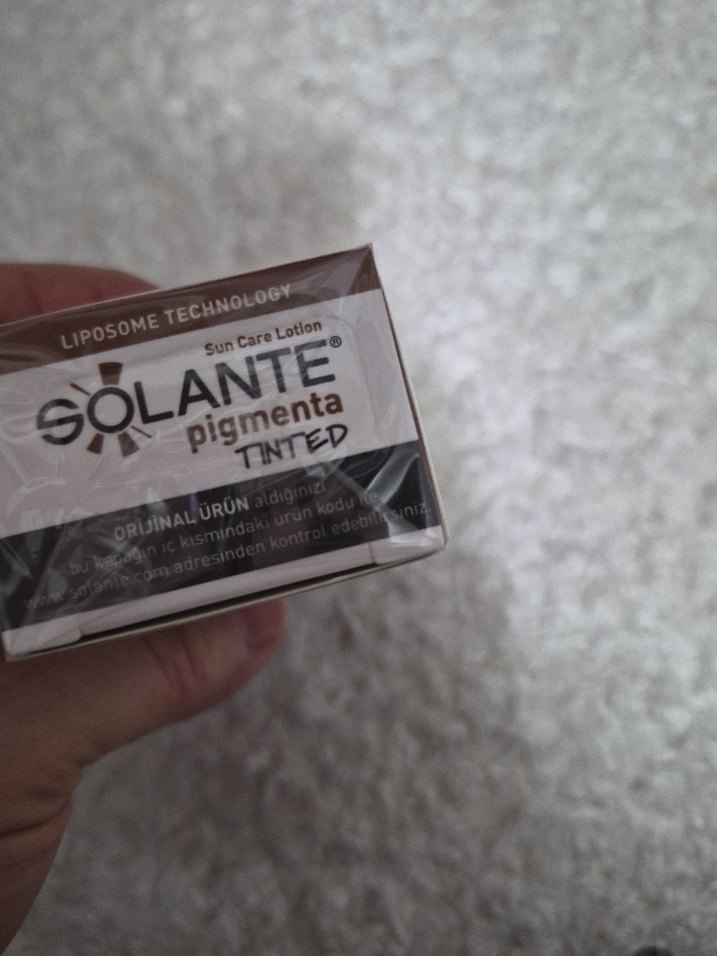 Solante Pigmenta Tinted SPF 50+ Güneş Losyonu 50 ml - Görsel 5