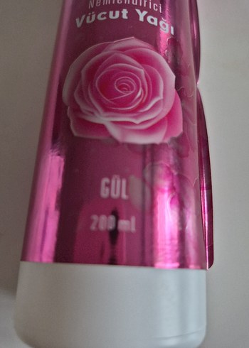 TTO Clinic Gül Vücut Yağı 200 ml - Görsel 3