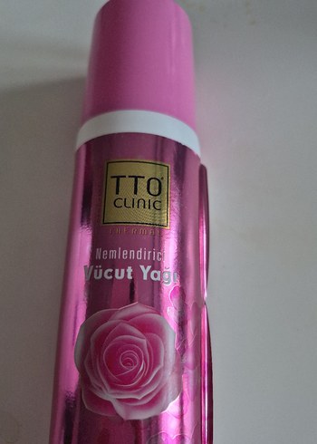 TTO Clinic Gül Vücut Yağı 200 ml - Görsel 2