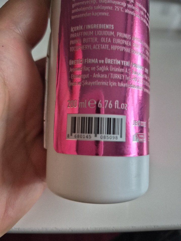 TTO Clinic Gül Vücut Yağı 200 ml - Görsel 5