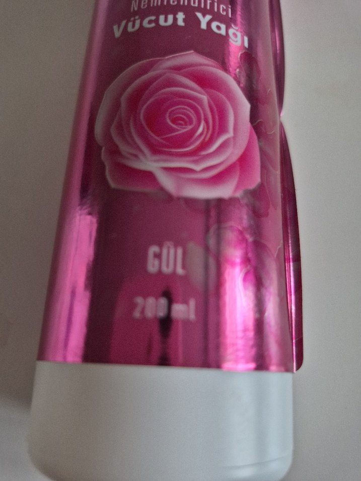 TTO Clinic Gül Vücut Yağı 200 ml - Görsel 3