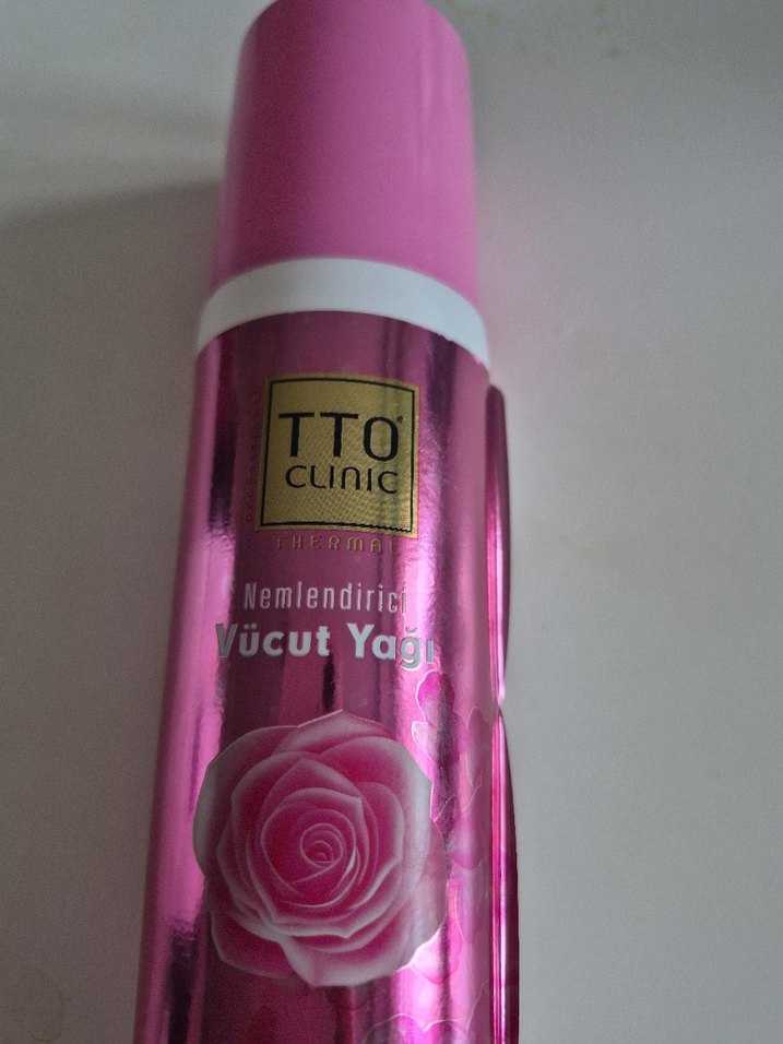 TTO Clinic Gül Vücut Yağı 200 ml - Görsel 2