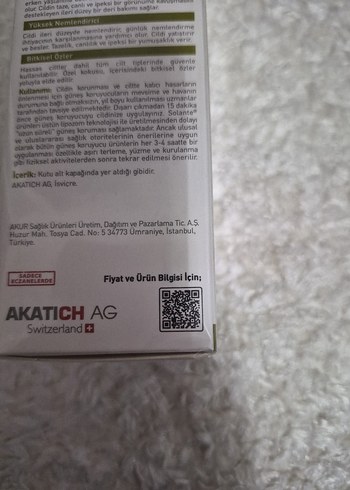 solante ANTİOX güneş kremi - Görsel 4