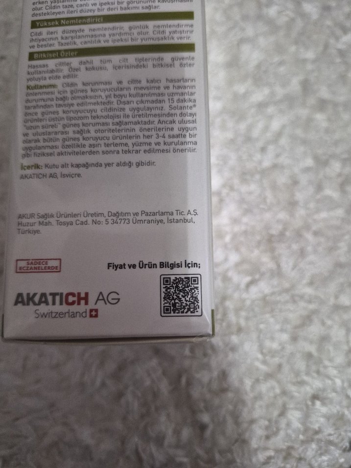 solante ANTİOX güneş kremi - Görsel 4