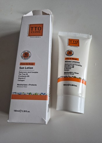 TTO Clinic Güneş Losyonu SPF 50 - Görsel 5
