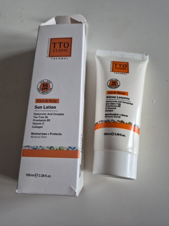 TTO Clinic Güneş Losyonu SPF 50 - Görsel 5