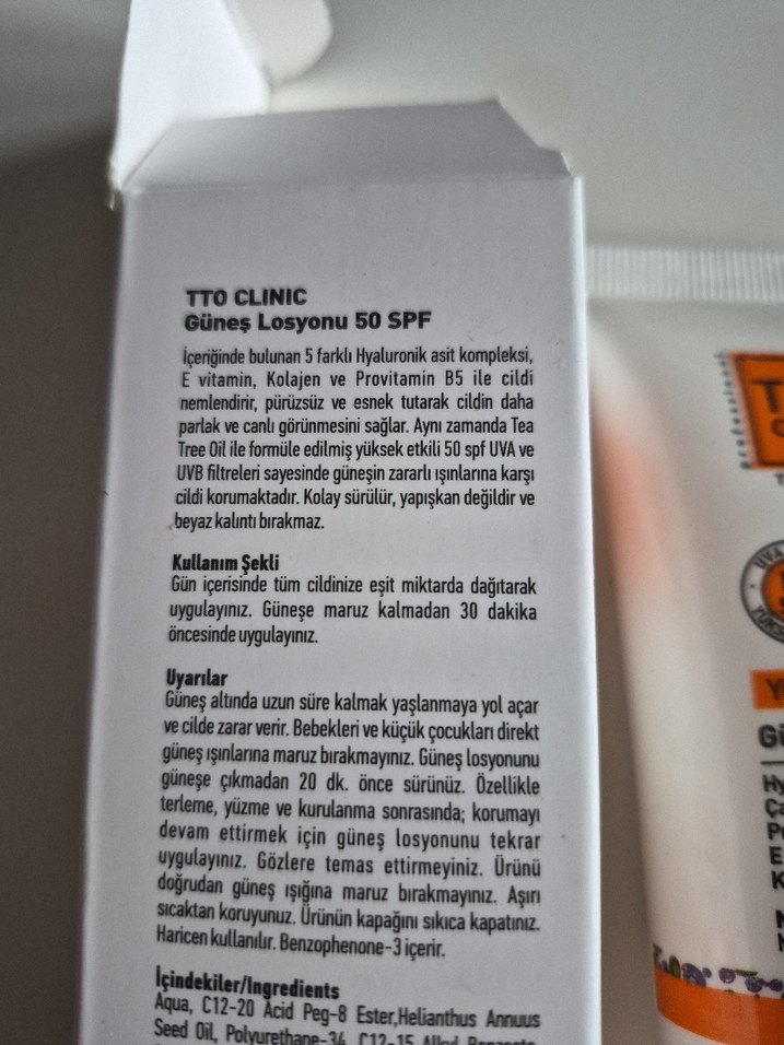 TTO Clinic Güneş Losyonu SPF 50 - Görsel 4