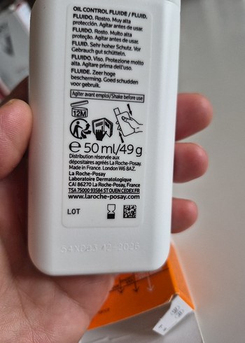 La Roche-Posay Anthelios UVmune 400 SPF 50+ Yağ Kontrol Sıvısı - Görsel 3