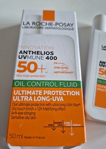 La Roche-Posay Anthelios UVmune 400 SPF 50+ Yağ Kontrol Sıvısı - Görsel 2