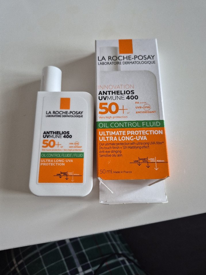 La Roche-Posay Anthelios UVmune 400 SPF 50+ Yağ Kontrol Sıvısı - Görsel 4