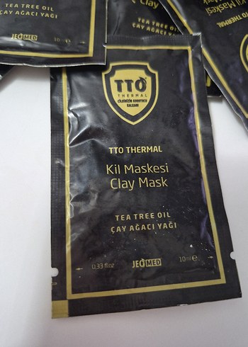 tto Termal kil Maskesi - Görsel 2