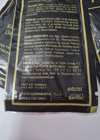 tto Termal kil Maskesi - Görsel 3