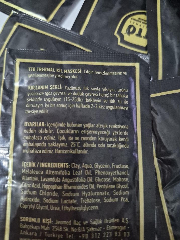 tto Termal  kil Maskesi - Görsel 4