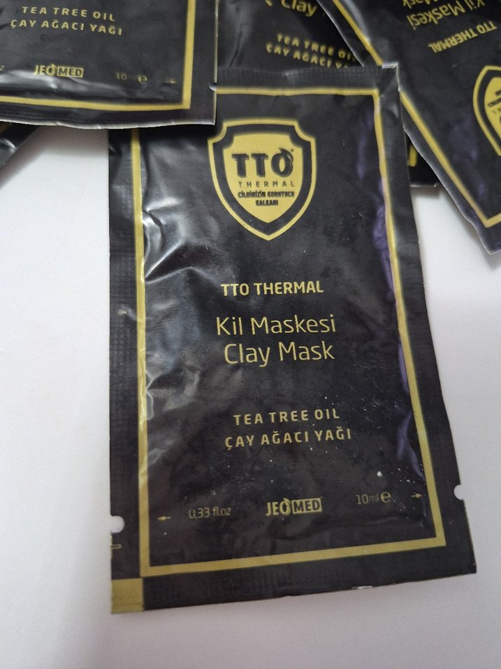 tto Termal  kil Maskesi - Görsel 2