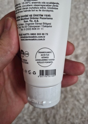 Dermoskin Pigmentyl Güneş Koruyucu Krem SPF 50 - Görsel 4