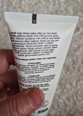 Dermoskin Pigmentyl Güneş Koruyucu Krem SPF 50 - Görsel 3