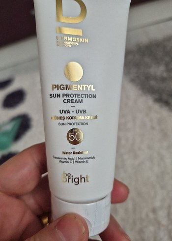 Dermoskin Pigmentyl Güneş Koruyucu Krem SPF 50 - Görsel 2