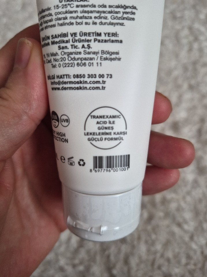 Dermoskin Pigmentyl Güneş Koruyucu Krem SPF 50 - Görsel 4