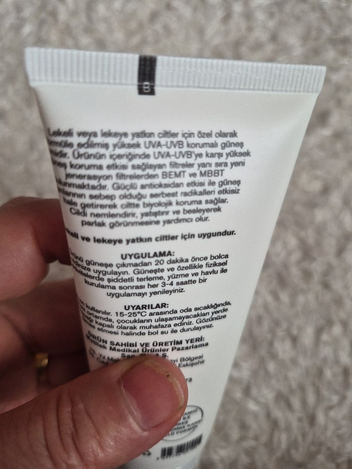 Dermoskin Pigmentyl Güneş Koruyucu Krem SPF 50 - Görsel 3