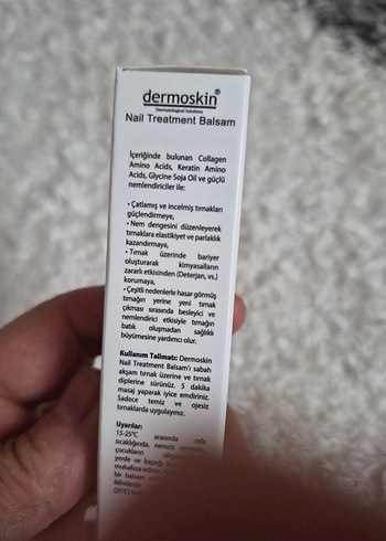 Dermoskin N-Balsam Tırnak Bakım Balsamı - Görsel 2