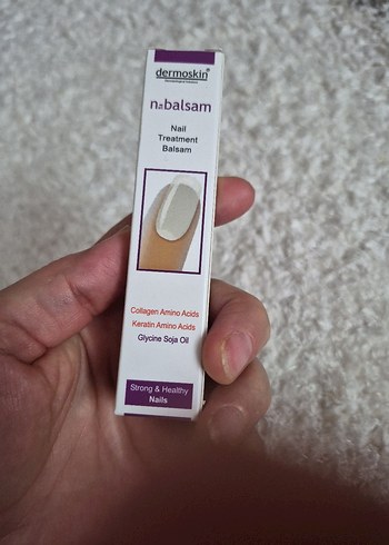 Dermoskin N-Balsam Tırnak Bakım Balsamı - Görsel 4