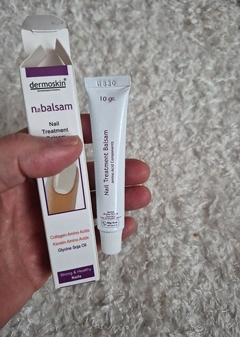 Dermoskin N-Balsam Tırnak Bakım Balsamı - Görsel 5