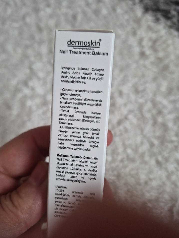 Dermoskin N-Balsam Tırnak Bakım Balsamı - Görsel 2