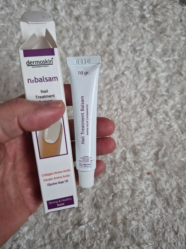 Dermoskin N-Balsam Tırnak Bakım Balsamı - Görsel 5