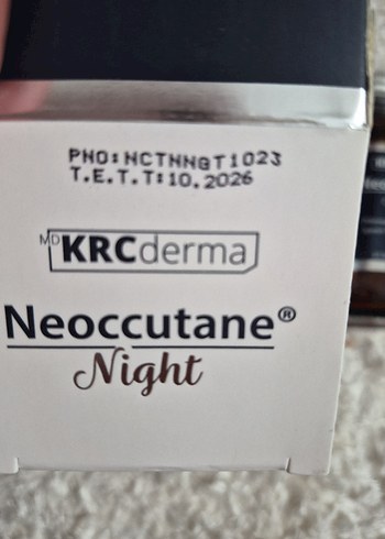 KRCderma Neoccutane Night Omega 3 Takviye Edici - Görsel 3