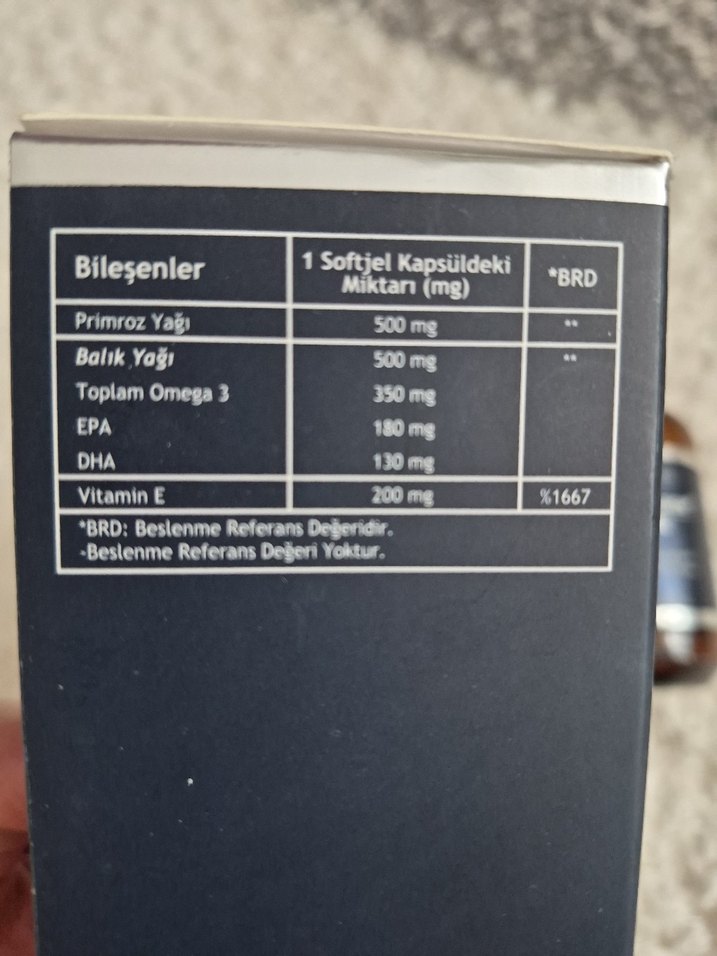 KRCderma Neoccutane Night Omega 3 Takviye Edici - Görsel 4