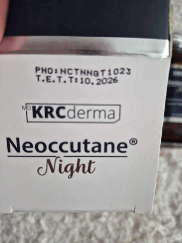 KRCderma Neoccutane Night Omega 3 Takviye Edici - Görsel 3