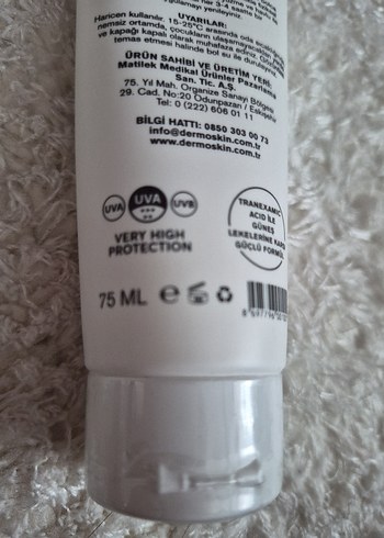 Deemoskin Pigmentyl Güneş Koruyucu Krem SPF 50 - Görsel 5