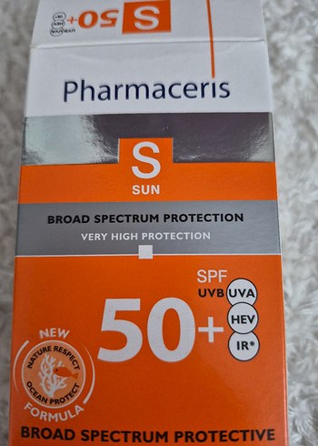 Pharmaceris SPF 50+ Geniş Spektrumlu Güneş Kremi - Görsel 5
