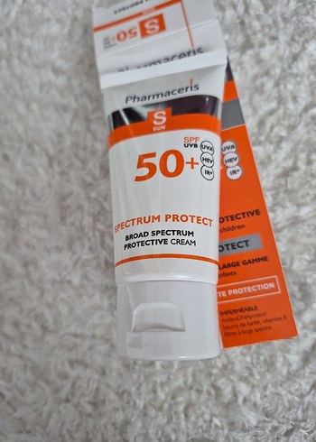 Pharmaceris SPF 50+ Geniş Spektrumlu Güneş Kremi - Görsel 2