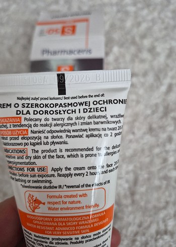 Pharmaceris SPF 50+ Geniş Spektrumlu Güneş Kremi - Görsel 10
