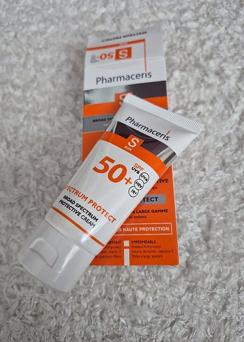Pharmaceris SPF 50+ Geniş Spektrumlu Güneş Kremi - Görsel 11