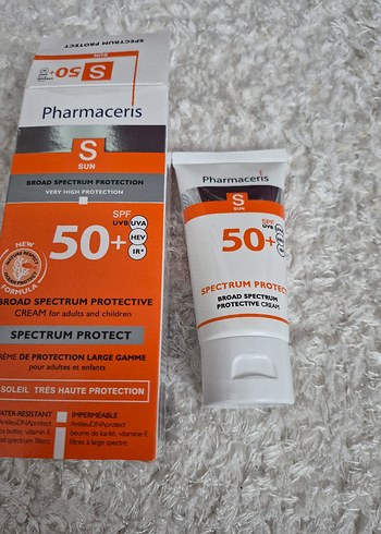 Pharmaceris SPF 50+ Geniş Spektrumlu Güneş Kremi - Görsel 8