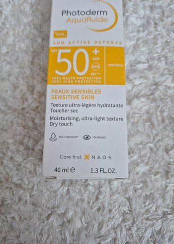 Bioderma Photoderm Aquafluide SPF 50 Hassas Cilt - Görsel 2