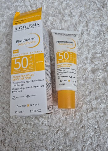 Bioderma Photoderm Aquafluide SPF 50 Hassas Cilt - Görsel 5